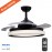 Ventilador DC Retractil Philips Bliss Negro 6 Velocidades