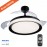 Ventilador DC Retractil Philips Bliss Negro 6 Velocidades