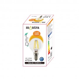 LED BOMBILLAS E14 4W 2700K 470lm R09114