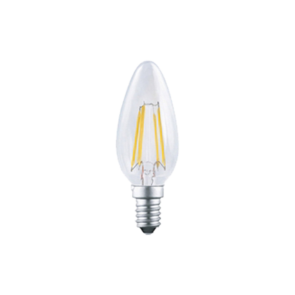 LED BOMBILLAS E14 4W 2700K 470lm R09115