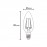 LED BOMBILLAS E14 4W 2700K 470lm R09115