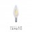LED BOMBILLAS E14 4W 2700K 470lm R09115