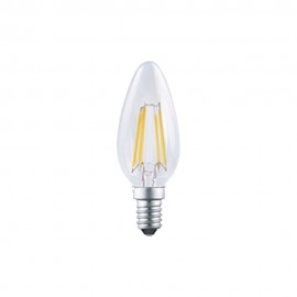 LED BOMBILLAS E14 4W 2700K 470lm R09115