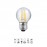 LED BOMBILLAS E27 4W 2700K 470lm R09132