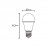 LED BOMBILLAS E27 10W 3000K 1050lm R09133