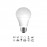 LED BOMBILLAS E27 10W 3000K 1050lm R09133
