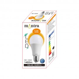 LED BOMBILLAS E27 15W 3000K 1460lm R09139