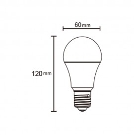 LED BOMBILLAS E27 15W 4000K 1510lm R09140