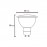 LED BOMBILLAS GU10 6W 5000K 540lm R09197