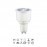 LED BOMBILLAS GU10 9W 4000K 820lm R09220