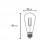 LED BOMBILLAS E27 6,5W 2200K 650lm ST64 R09228