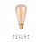 LED BOMBILLAS E27 6,5W 2200K 650lm ST64 R09228