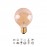LED BOMBILLAS E27 6,5W 2200K 650lm G95 R09229
