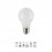 LED BOMBILLAS E27 9W 4000K 1090lm R09235