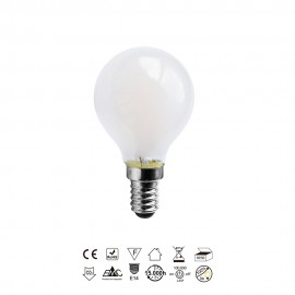 LED BOMBILLAS E14 6,5W 3000K 790lm R09239