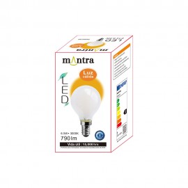 LED BOMBILLAS E14 6,5W 3000K 790lm R09239