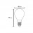 LED BOMBILLAS E14 6,5W 4000K 800lm R09240