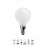 LED BOMBILLAS E14 6,5W 4000K 800lm R09240