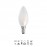 LED BOMBILLAS E14 4W 3000K 470lm R09241