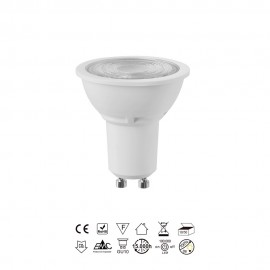 LED Gu10 7w 2700k 510lm Bombillas LED Blanco R09254