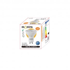 LED Gu10 7w 2700k 510lm Bombillas LED Blanco R09254