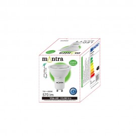 LED Gu10 7w 4000k 570lm Bombillas LED Blanco R09256