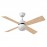 Ventilador Sofia DC Blanco 107Ø 2xE27 4Aspas Blanca-haya Mando y Temporizador 175992401