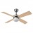 Ventilador Sofia DC Niquel 107Ø 2xE27 4Aspas Haya-plata Mando y Temporizador 175992433