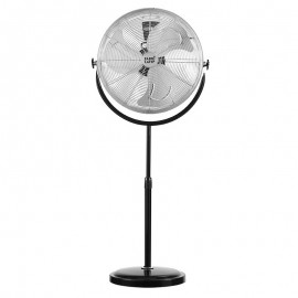 Ventilador Trascias De pie Negro 55Ø 120w Regulable y Orientable 181241009