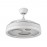 Ventilador Turia DC Blanco Plegable 110Ø 72W Mando memoria y Temporizador 184891401