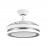 Ventilador Mini Viper DC Blanco-Plata Plegable 91Ø 48w Mando Memoria Y Temporizador 208999074