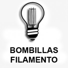 Bombillas Filamento