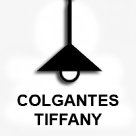 Colgantes Tiffany LED