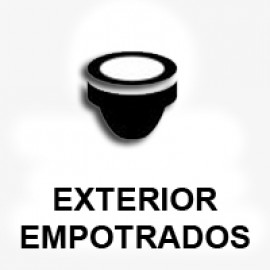 Exterior Empotrados LED