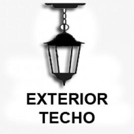 Exterior Techo LED