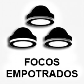 Focos Empotrados LED