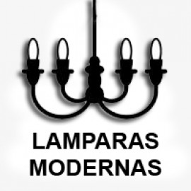 Lamparas Modernas LED