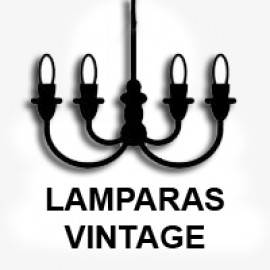 Lamparas Vintage LED