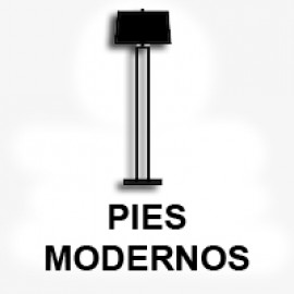 Pies Modernos LED