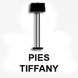 Pies Tiffany LED