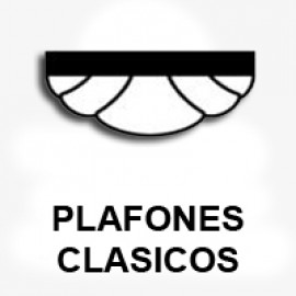 Plafones Clasicos LED