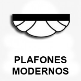 Plafones Modernos LED