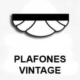 Plafones Vintage LED